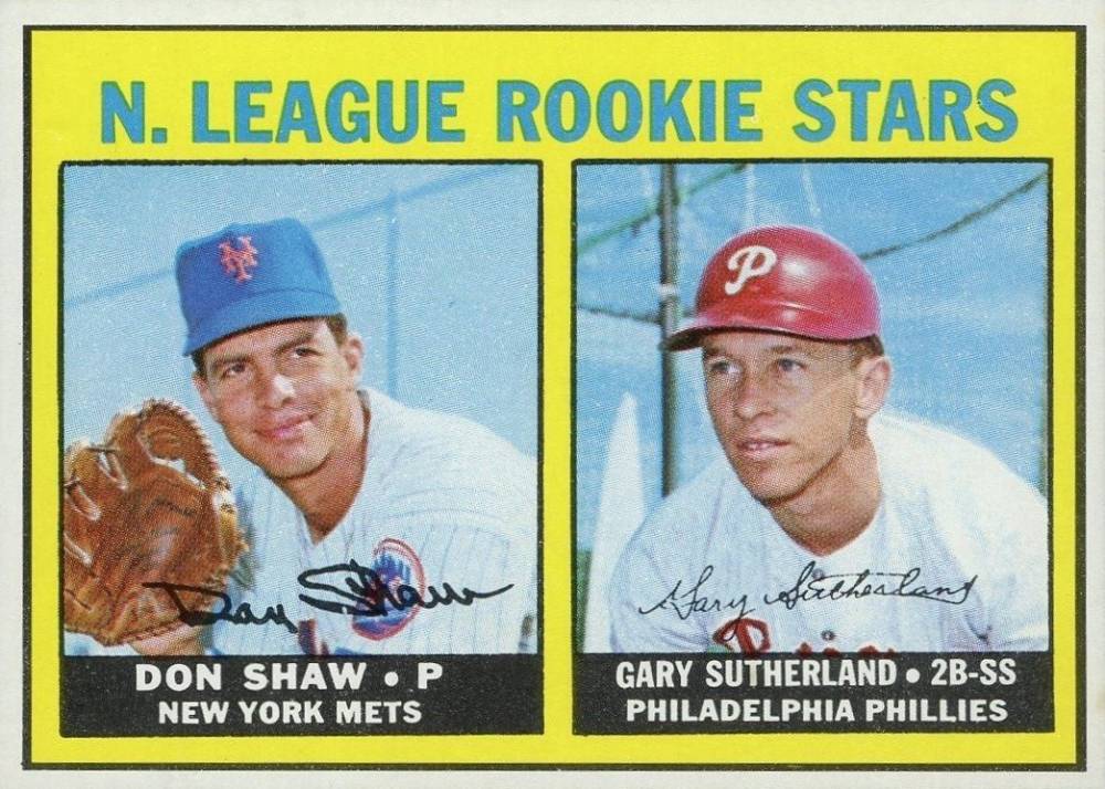 1967 Topps Don Shaw #587 Baseball Card