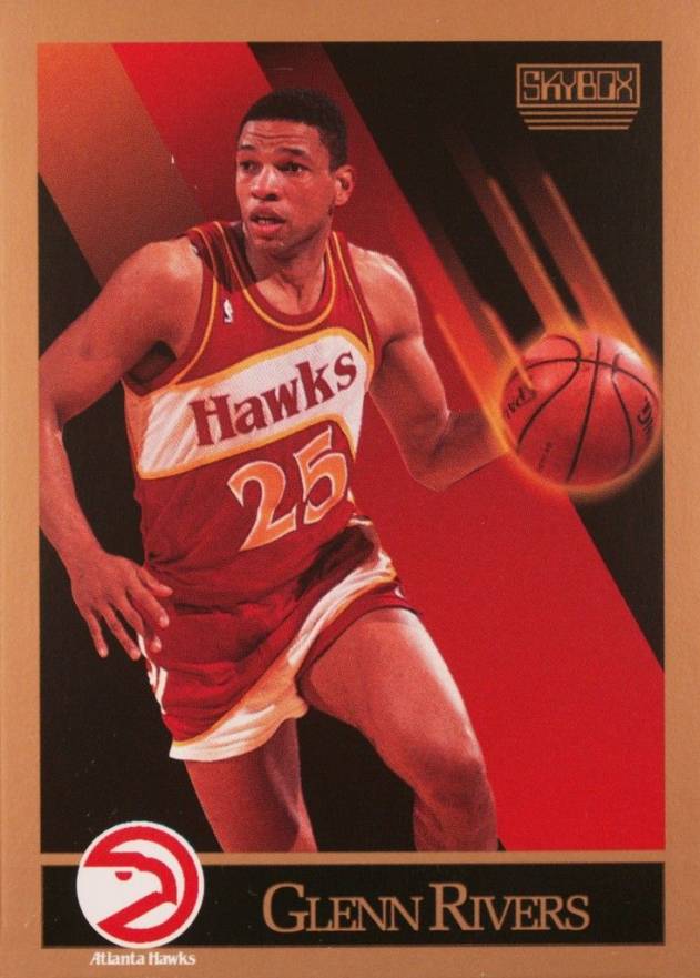 1990 Skybox Doc Rivers #7 Basketball Card