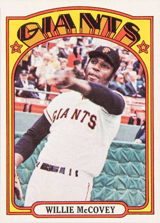 1972 Topps Willie McCovey #280 Baseball Card