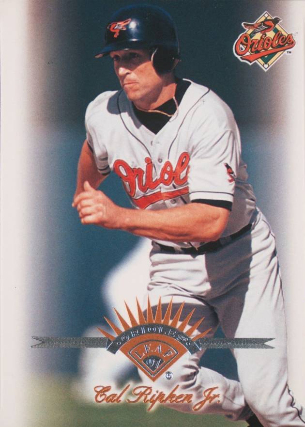 1997 Leaf Cal Ripken Jr. #218 Baseball Card