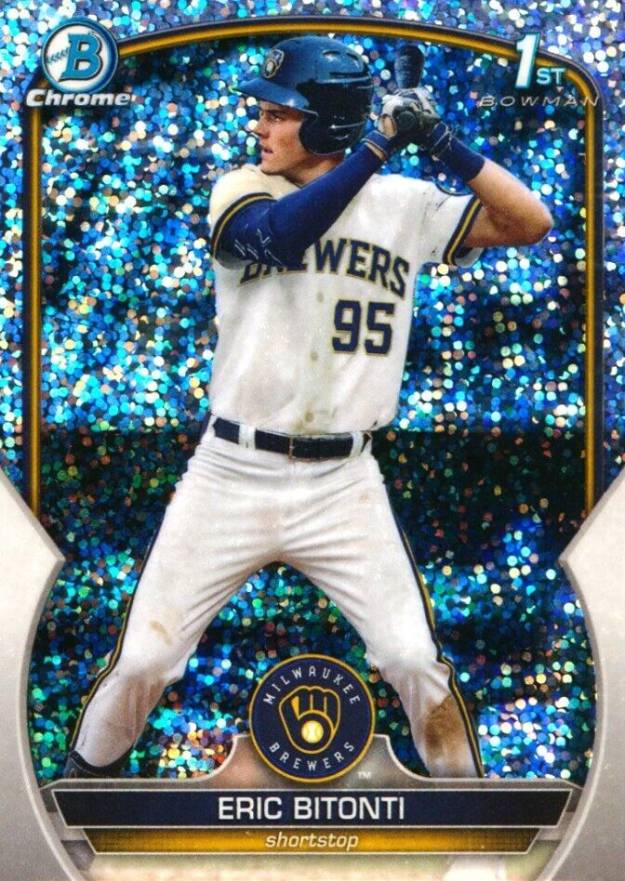 2023 Bowman Draft Eric Bitonti #BDC134 Baseball Card