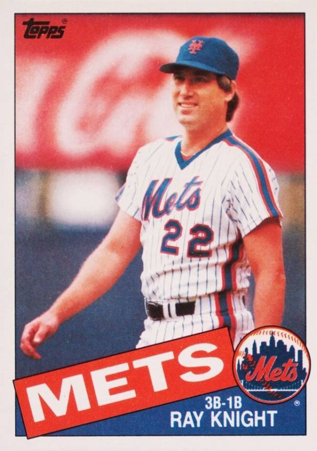 1985 Topps Ray Knight #590 Baseball Card