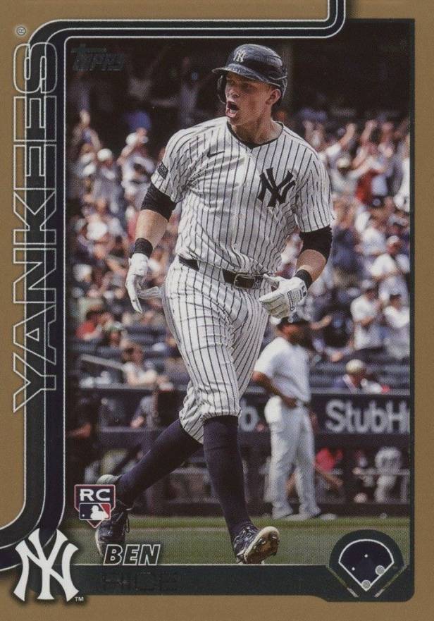 2025 Topps Ben Rice #337 Baseball Card