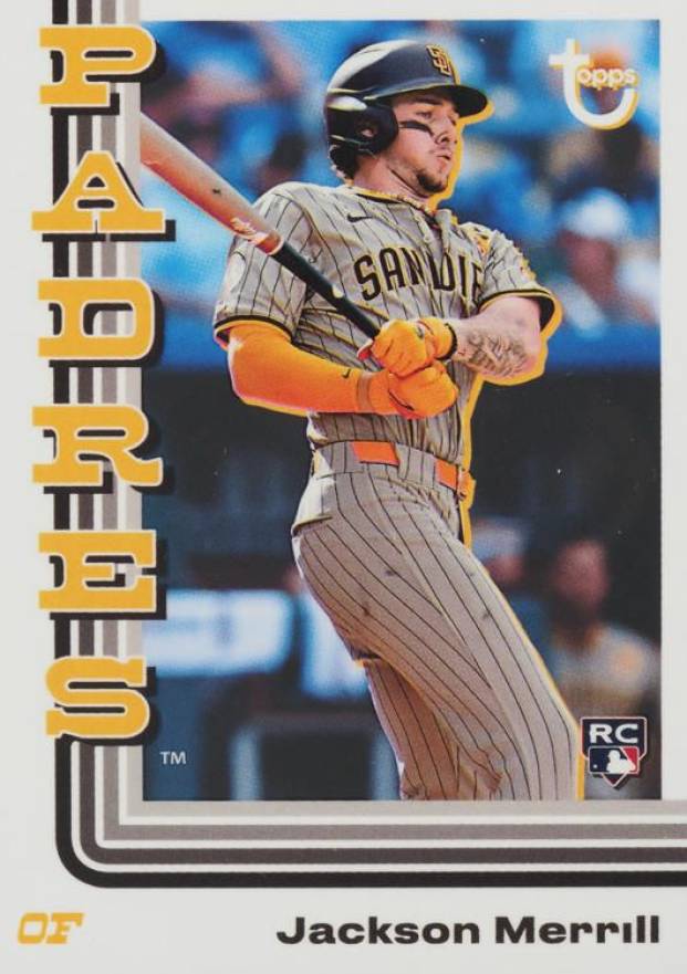 2024 Topps Brooklyn Collection Jackson Merrill #19 Baseball Card