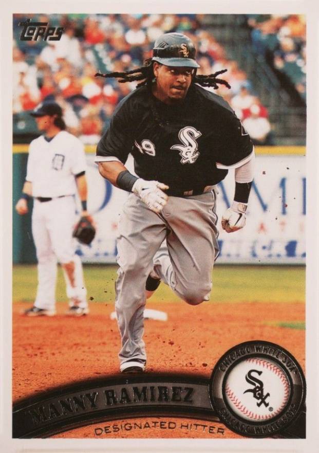 2011 Topps Manny Ramirez #128 Baseball Card