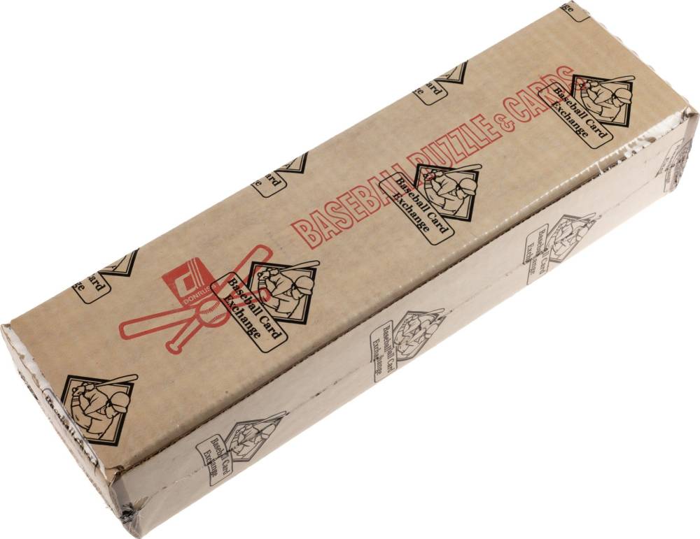 1982 Donruss Factory Set #FS Baseball Card