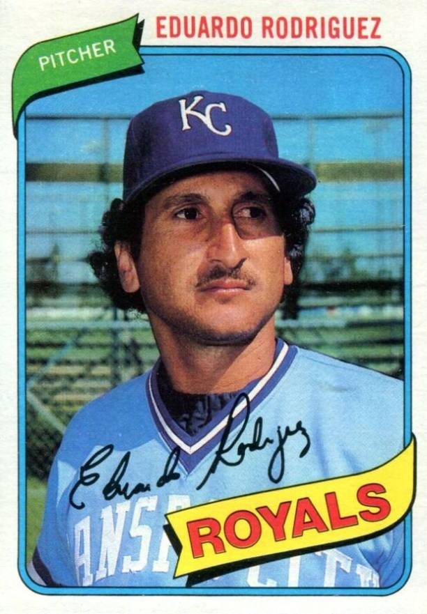 1980 Topps Eduardo Rodriguez #273 Baseball Card