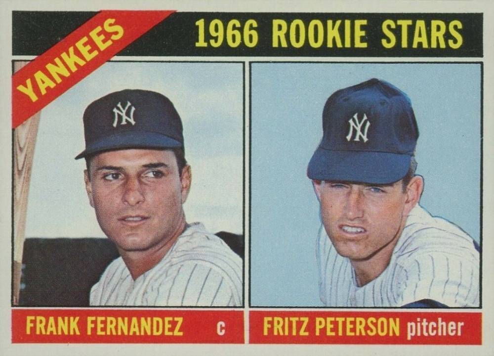 1966 Topps Frank Fernandez #584 Baseball Card