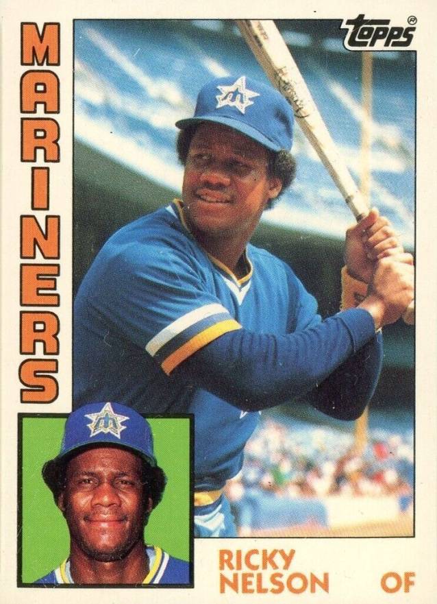 1984 Topps Tiffany Ricky Nelson #672 Baseball Card