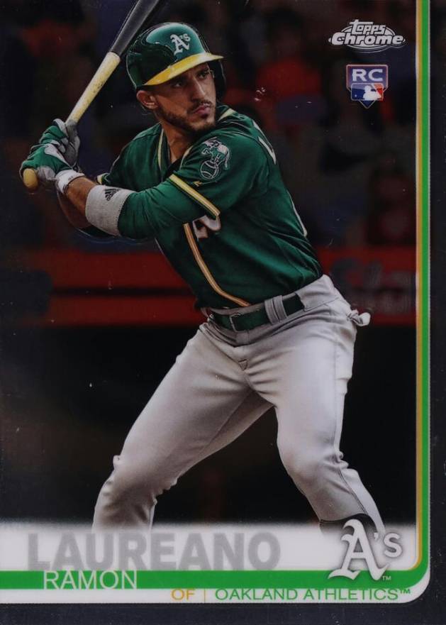 2019 Topps Chrome Ramon Laureano #178 Baseball Card