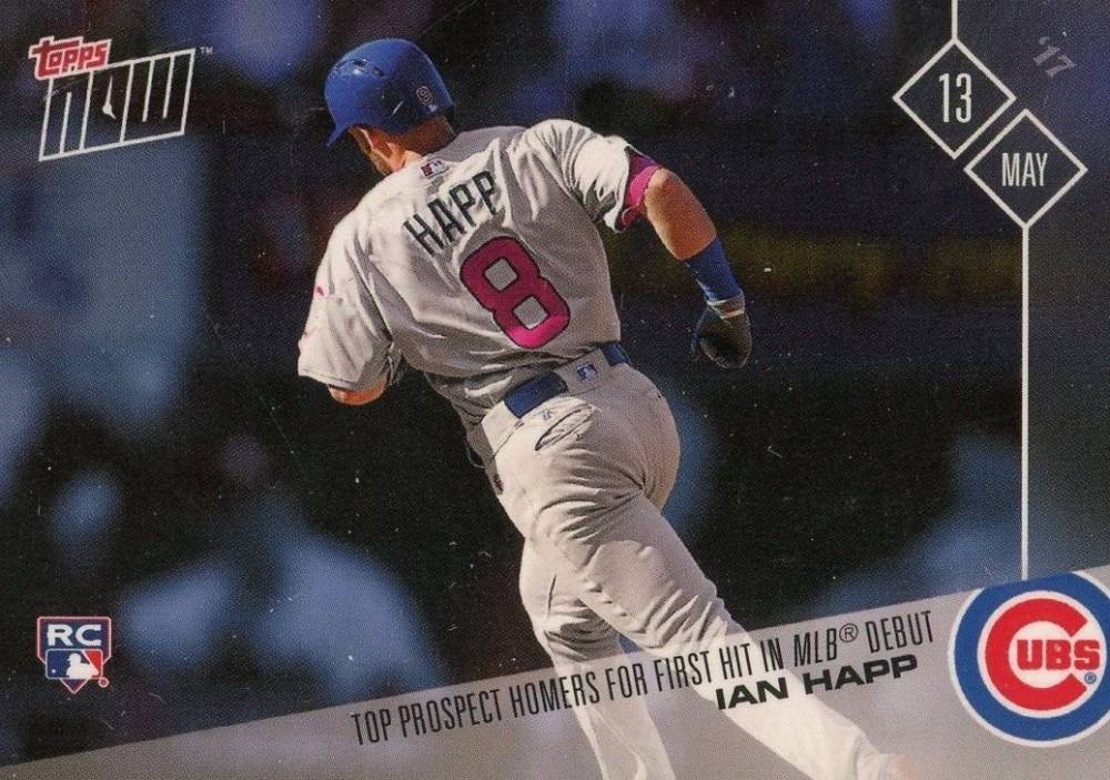 2017 Topps Now  Ian Happ #142 Baseball Card