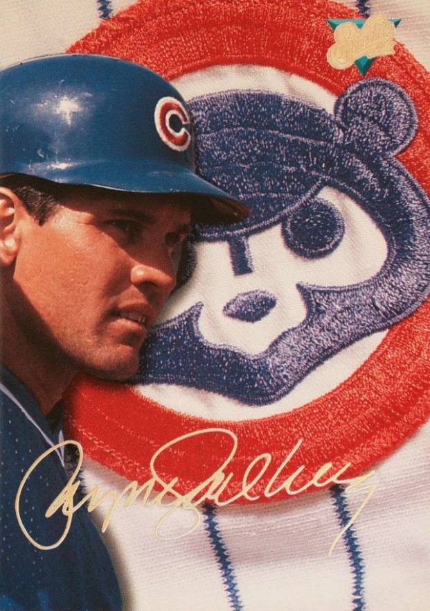 1993 Studio Ryne Sandberg #176 Baseball Card