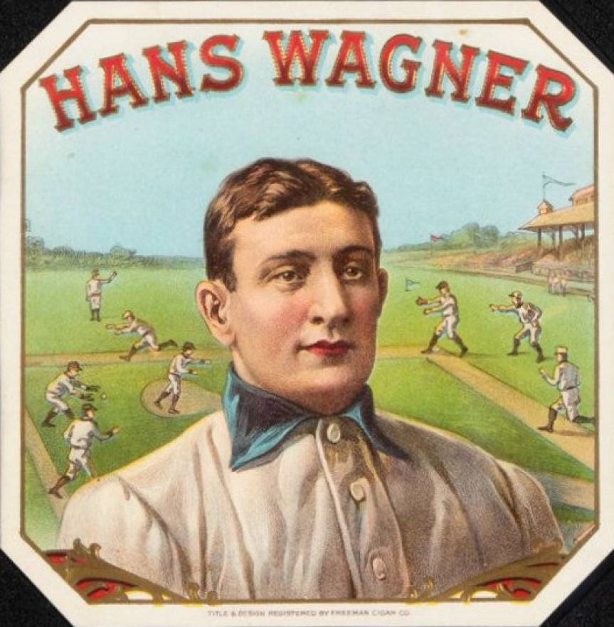 1910 Freeman Cigar Co Honus Wagner # Baseball Card