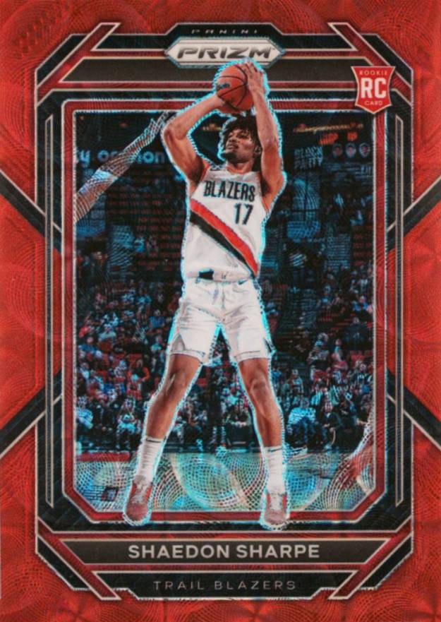 2022 Panini Prizm Shaedon Sharpe #250 Basketball Card