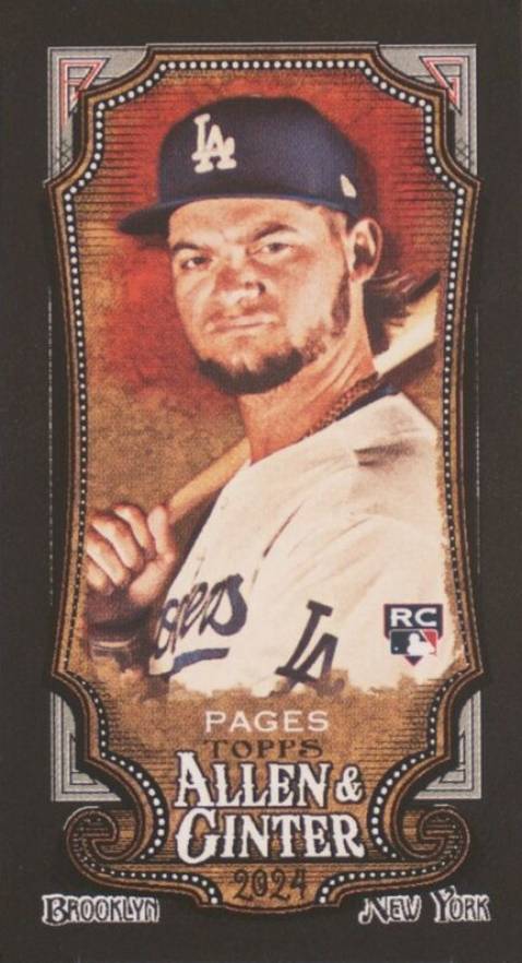 2024 Topps Allen & Ginter Andy Pages #232 Baseball Card