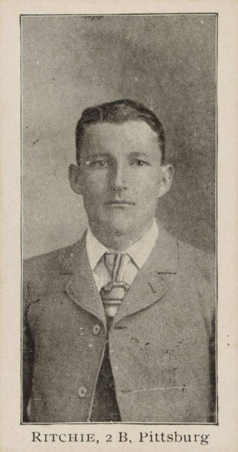 1903 Breisch-Williams (Type 1) !  Claude Ritchey # Baseball Card