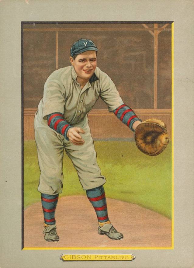 1911 Turkey Reds George Gibson #94 Baseball Card