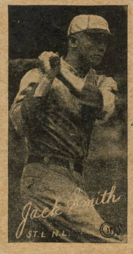 1923 Strip Card Jack Smith # Baseball Card