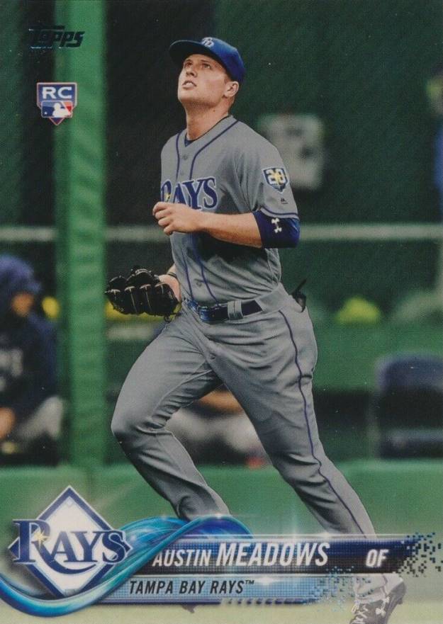 2018 Topps Update Austin Meadows #US34 Baseball Card