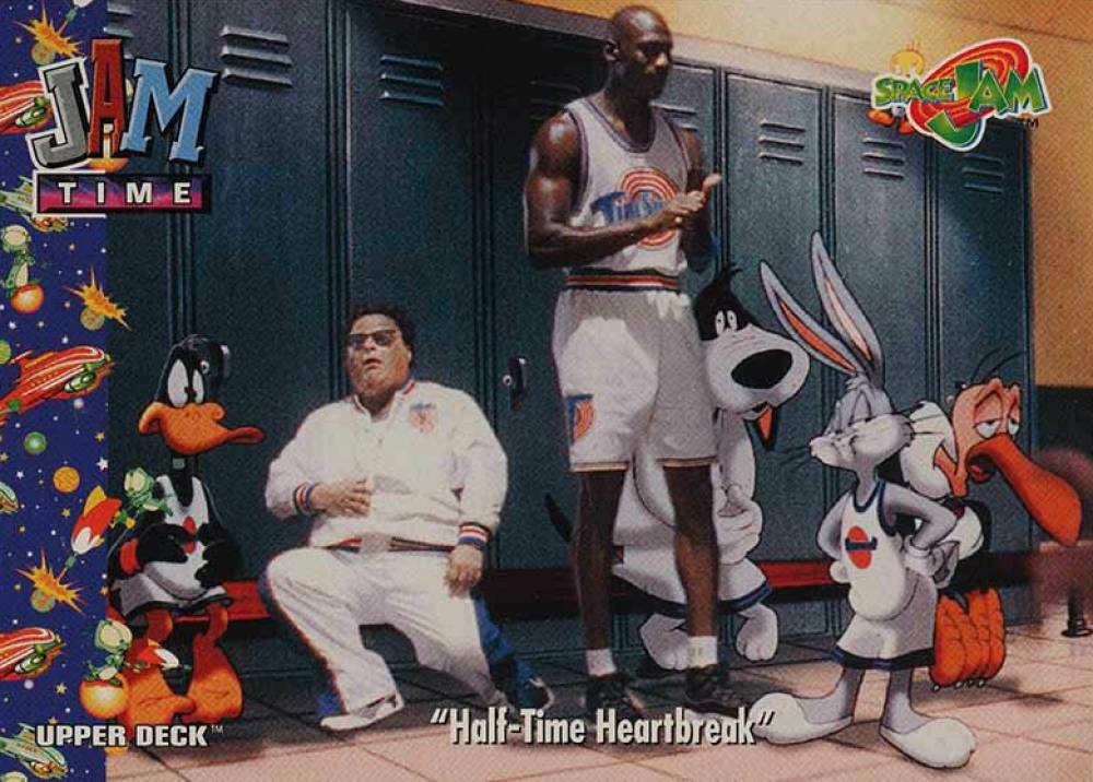 SPACE JAM デラックスボックスセット (UPPER DECK 96) Sealed 1996