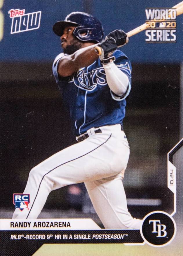 2020 Topps Now Randy Arozarena #462 Baseball Card