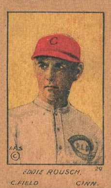 1920 Strip Card Edd Roush #29 Baseball Card