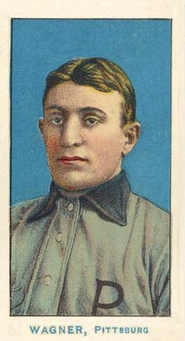 1910 Nadja Caramel Pittsburgh Pirates Honus Wagner # Baseball Card