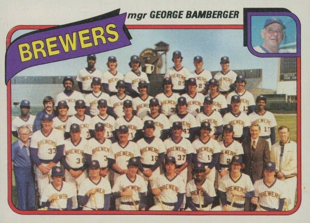 1980 Topps George Bamberger #659 Baseball Card