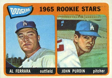 1965 Topps Al Ferrara #331 Baseball Card