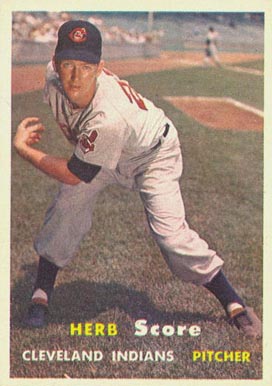 Herb Score (Hall of Fame) Baseball Cards