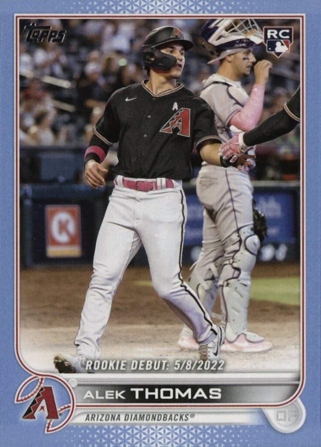 2022 Topps Update Alek Thomas #US282 Baseball Card