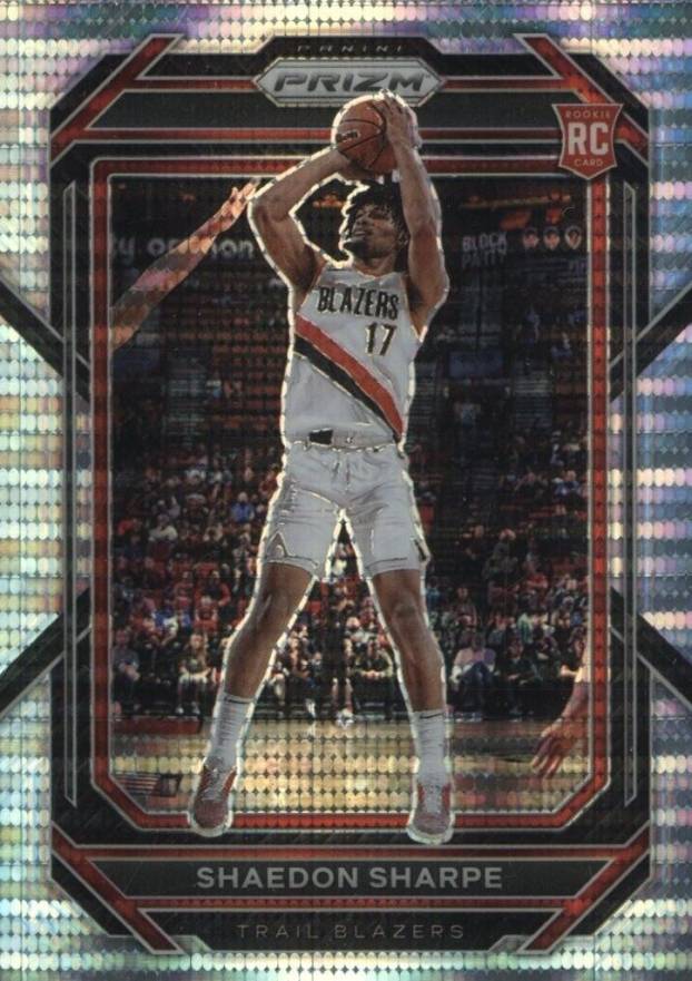 2022 Panini Prizm Shaedon Sharpe #250 Basketball Card