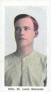 1910 Sporting Life Rube Ellis # Baseball Card
