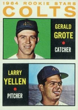 1964 Topps Jerry Grote #226 Baseball Card