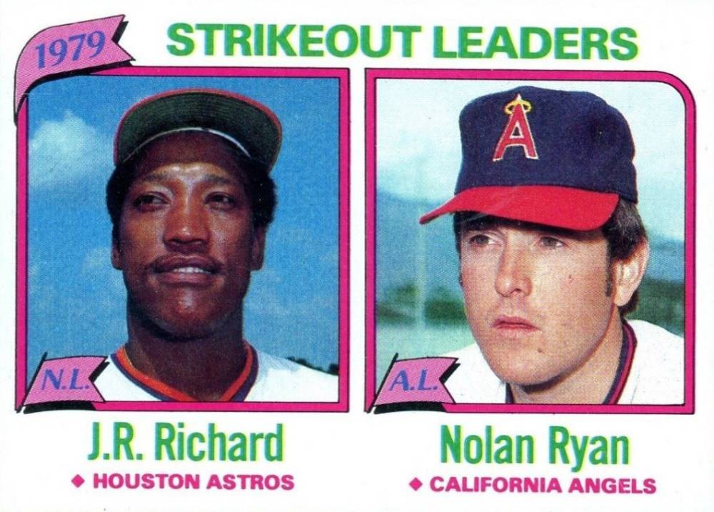 1980 Topps J.R. Richard #206 Baseball Card