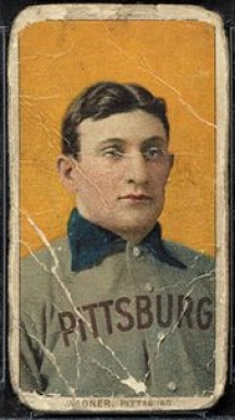 1909 White Borders Piedmont & Sweet Caporal Honus Wagner #497 Baseball Card