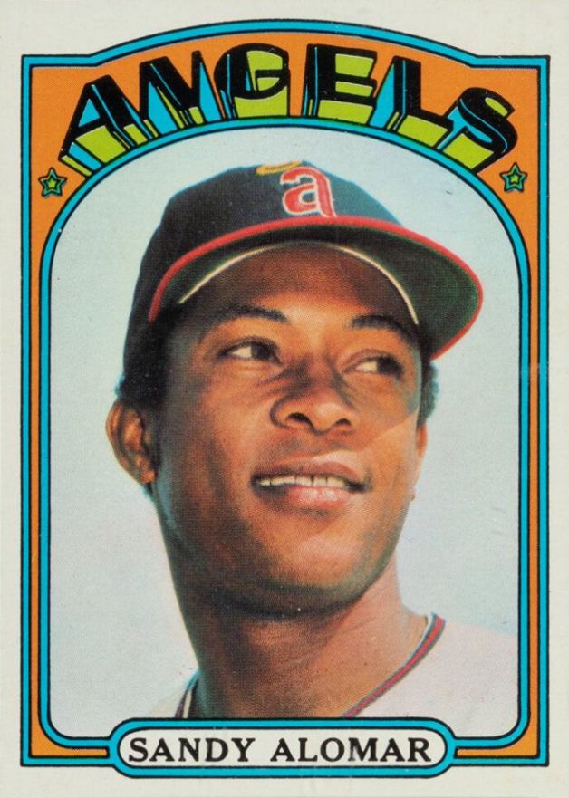 1972 Topps Sandy Alomar Jr. #253 Baseball Card