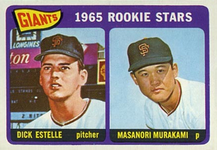 1965 Topps Masanori Murakami #282 Baseball Card