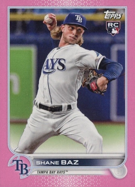 2022 Topps Mini Shane Baz #421 Baseball Card