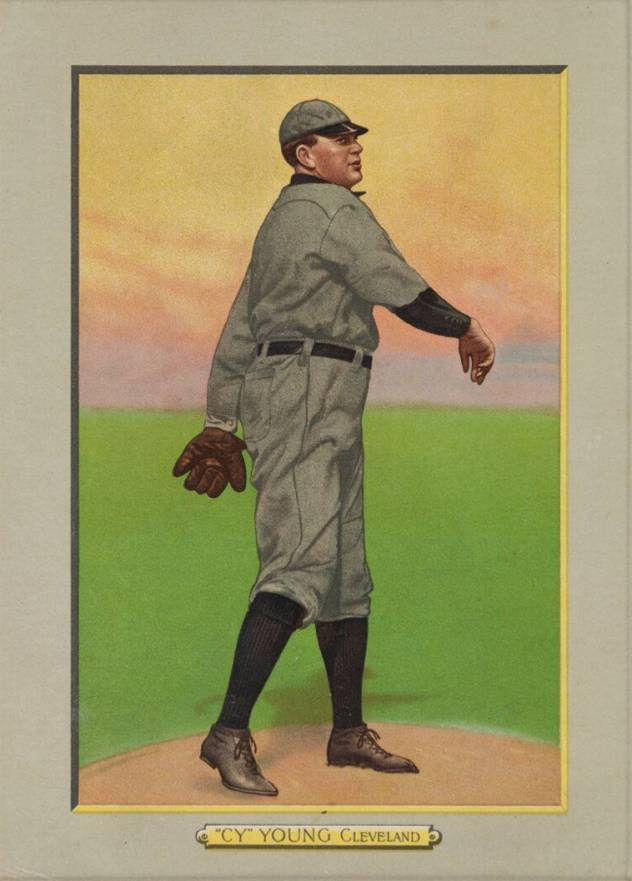 1911 Turkey Reds Cy Young #42 Baseball Card