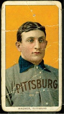 1909 White Borders Piedmont & Sweet Caporal Honus Wagner #497 Baseball Card