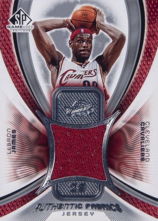 2005 SP Game Used Authentic Fabrics Basketball Card Set - VCP