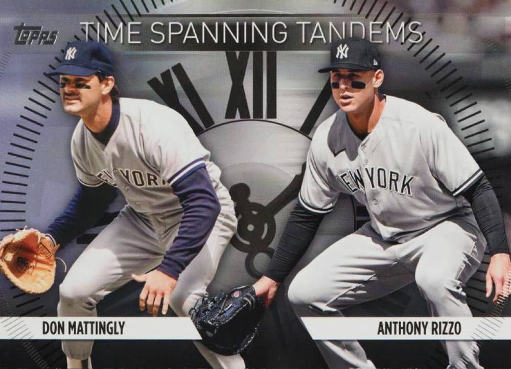2023 Topps Update Time Spanning Tandems Anthony Rizzo #TS6 Baseball Card