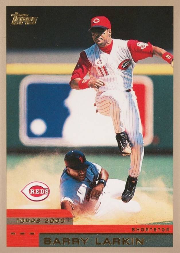 2000 Topps Barry Larkin #85 Baseball Card