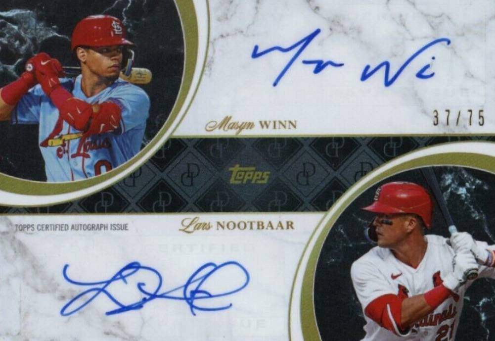 2024 Topps Dynamic Duals Lars Nootbaar #16A Baseball Card