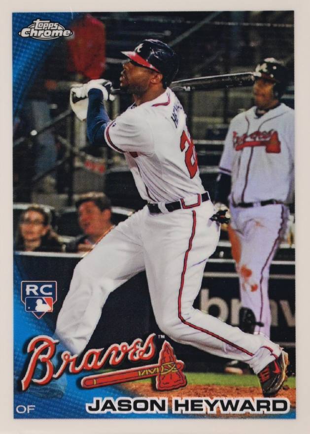 2010 Topps Chrome Wrapper Redemption Jason Heyward #174 Baseball Card