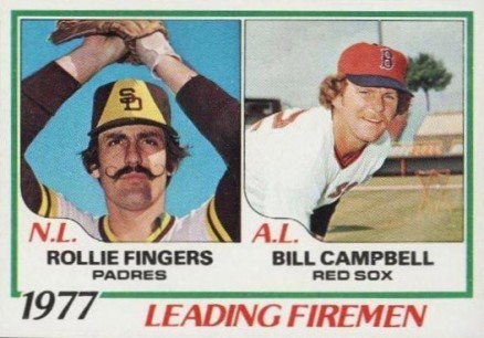 1978 Topps Bill Campbell #208 Baseball Card