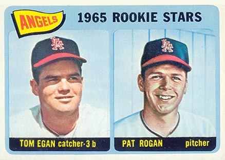 1965 Topps Tom Egan #486 Baseball Card