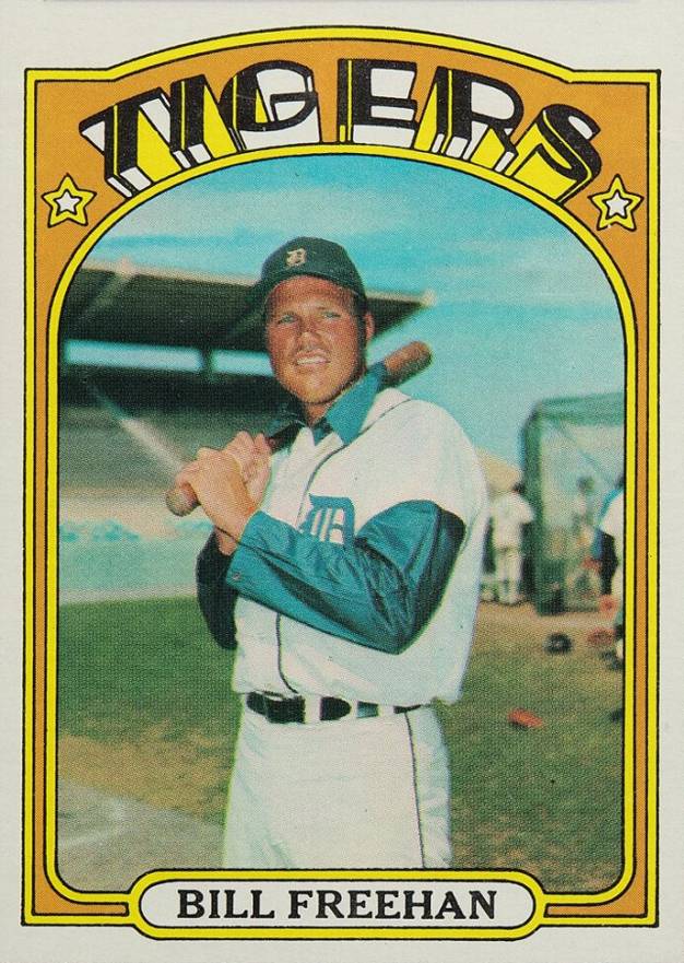1972 Topps Bill Freehan #120 Baseball Card