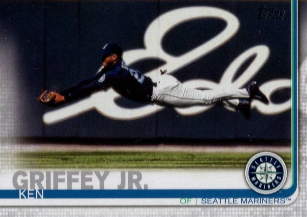 2019 Topps Update  Ken Griffey Jr. #US93 Baseball Card